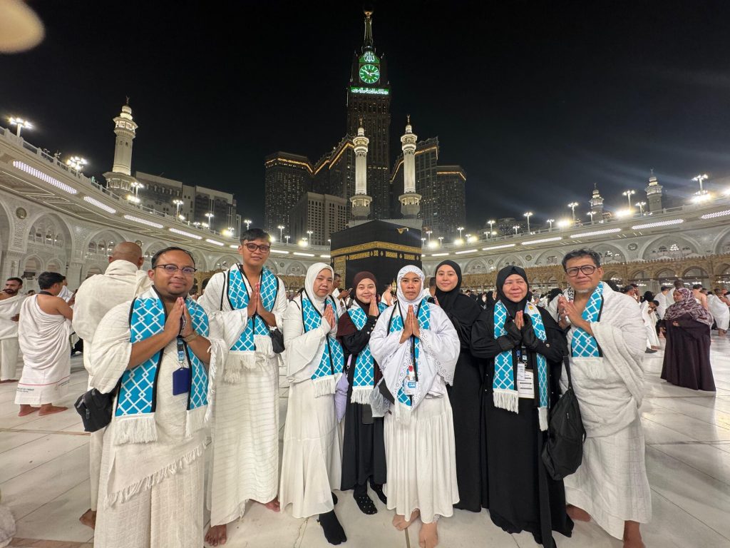 Jamaah Aila Umroh Travel di Tanah Suci