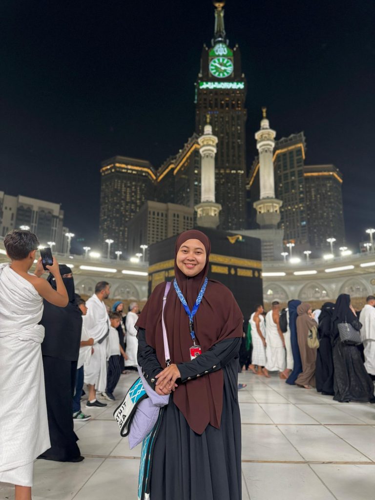 Jamaah Aila Umroh Travel di Tanah Suci