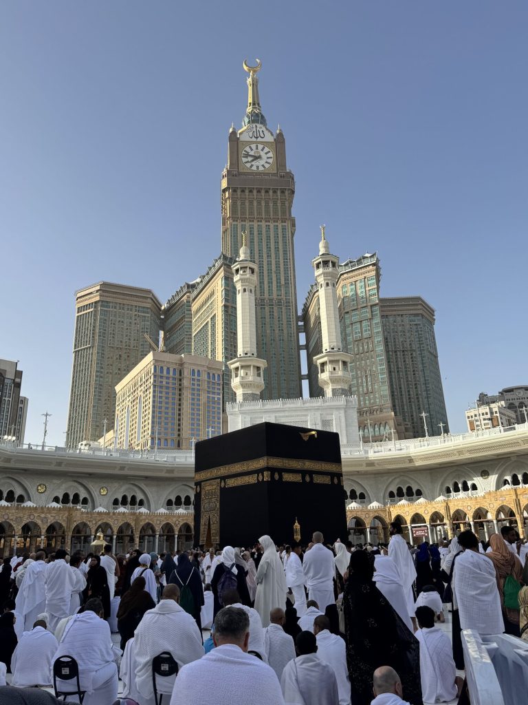 Jamaah Aila Umroh Travel di Tanah Suci