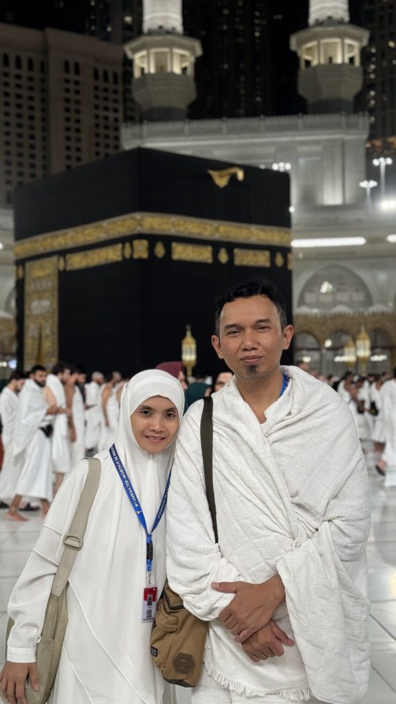 Jamaah Aila Umroh Travel di Tanah Suci