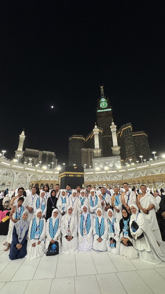 Jamaah Aila Umroh Travel di Tanah Suci