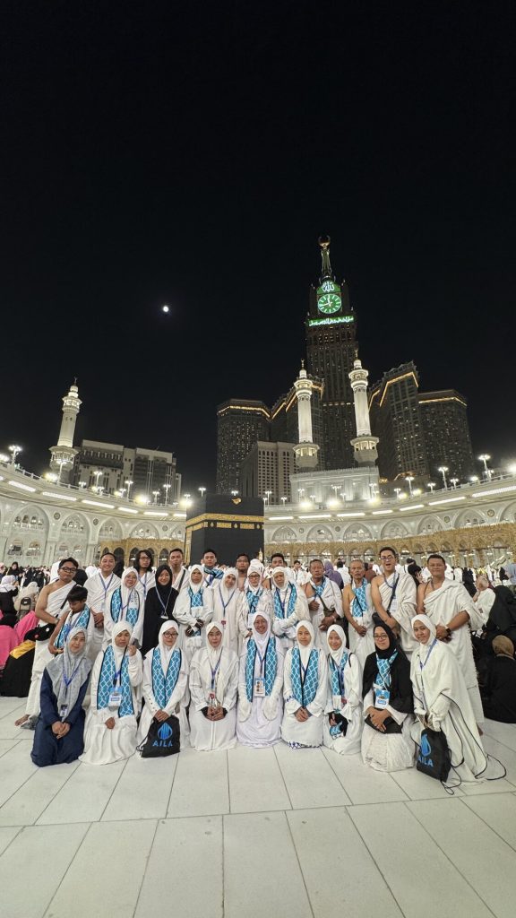 Jamaah Aila Umroh Travel di Tanah Suci