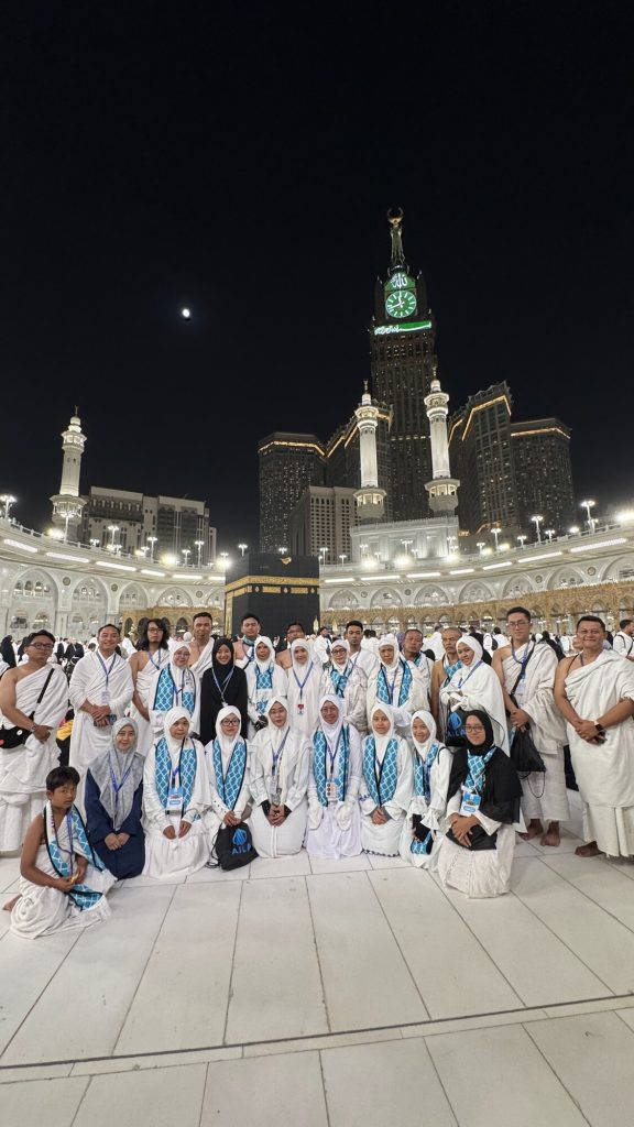 Jamaah Aila Umroh Travel di Tanah Suci