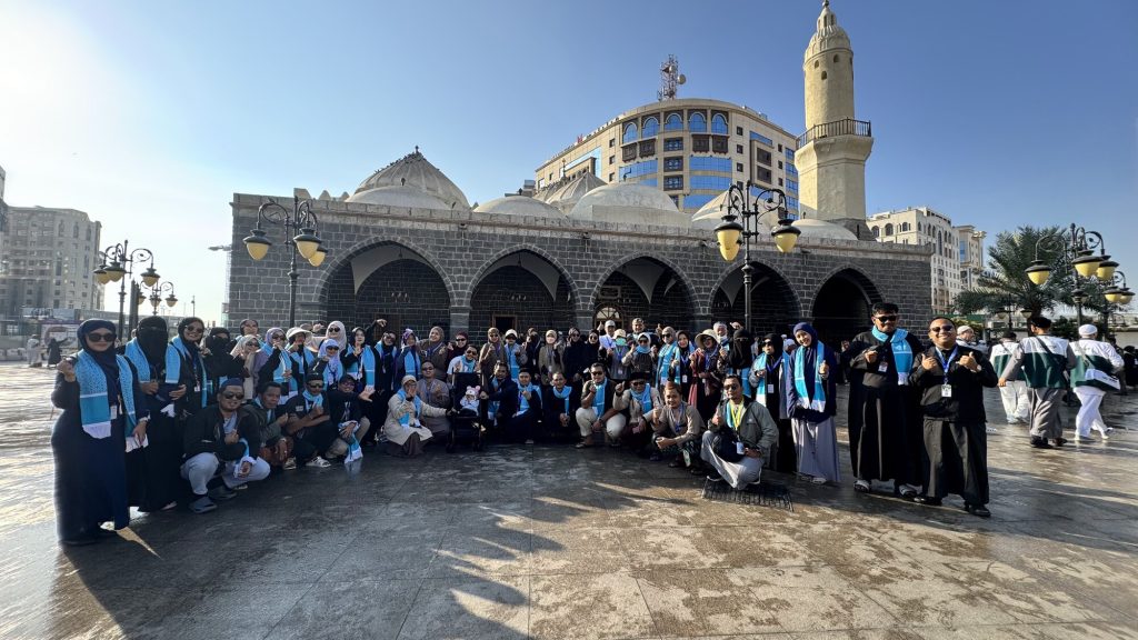 Jamaah Aila Umroh Travel di Tanah Suci